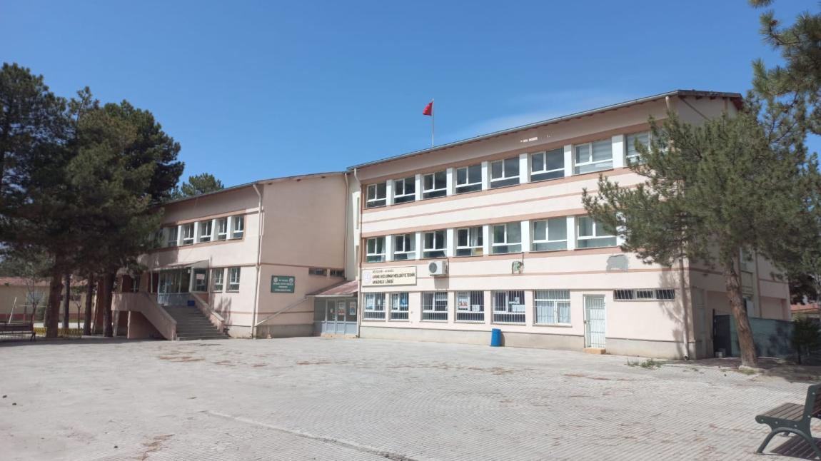Avanos Kızılırmak Mesleki ve Teknik Anadolu Lisesi Fotoğrafı